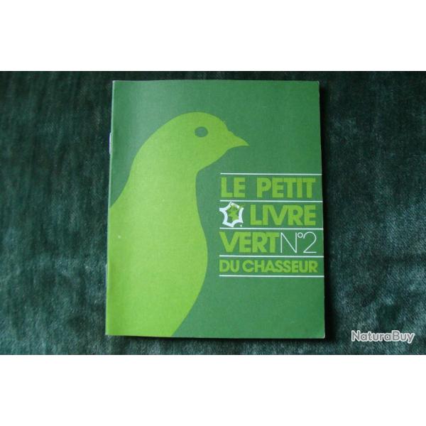 PETITS LIVREs VERT de l'UNFDC  rare "1979 "  les PERDRIX  le second des PLV ,et No3/4/6/7/8/9...