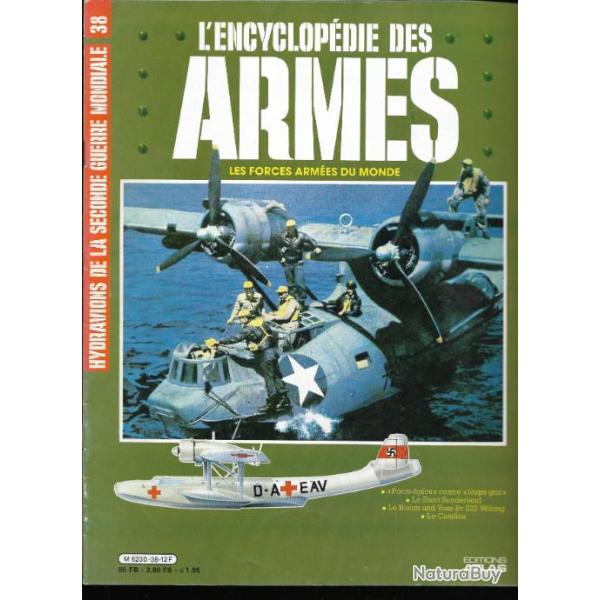 hydravions de la seconde guerre mondiale  . encyclop�die des armes. atlas