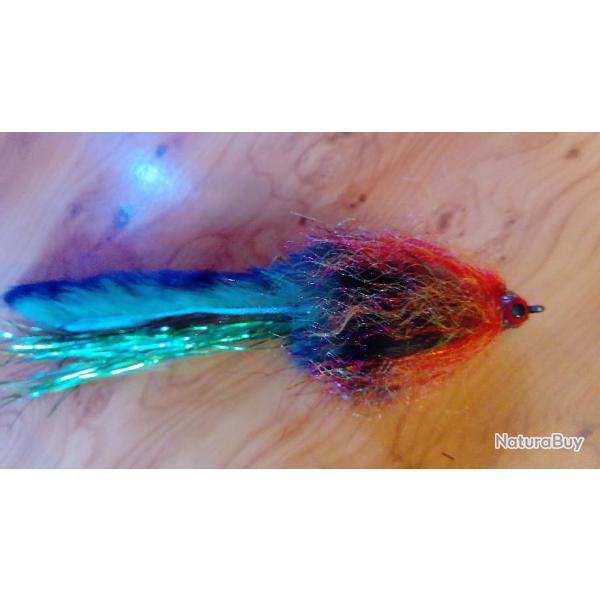 mouche carnassiers h 4/0 + anti-herbes    14 cm