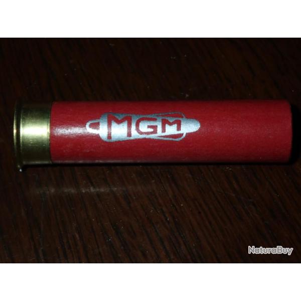 Douille pour collection MGM en carton rouge - calibre 14mm - chambr� en 61mm