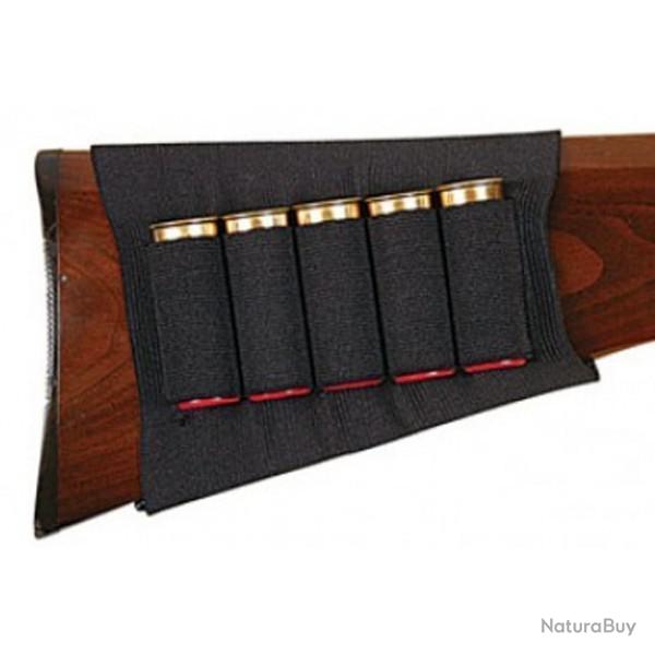 Cartouchi�re Crosse Fusil Chasse Tir Etui Housse Nylon 5 Cartouches