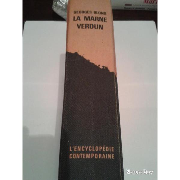 La Marne - Verdun par Georges Blond