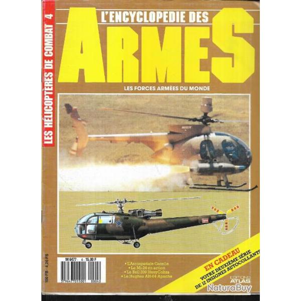 les h�licopt�res de combat . encyclop�die des armes. atlas