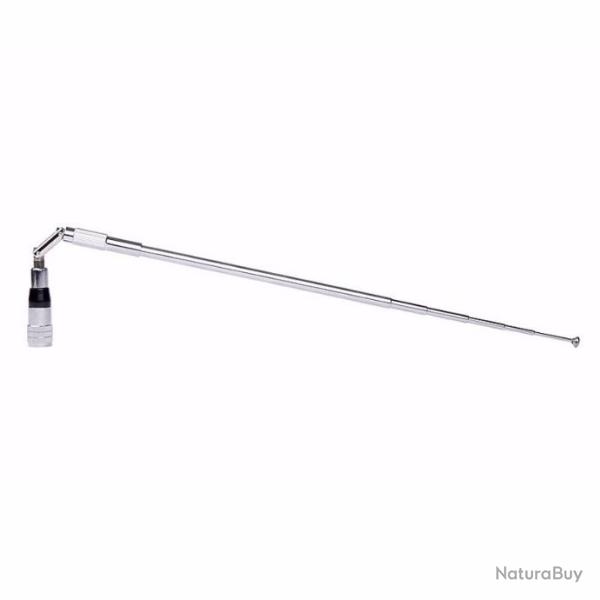 Antenne t�lescopique de r�cepteur Supra Power 2 pour Garmin Astro 220, 320 et Alpha et BS Planet Evo