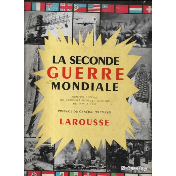 la seconde guerre mondiale larousse pr�face de weygand