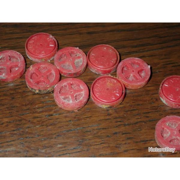 14 Obturateurs type "Gas Seal" - cal 610 - Remington - � nettoyer