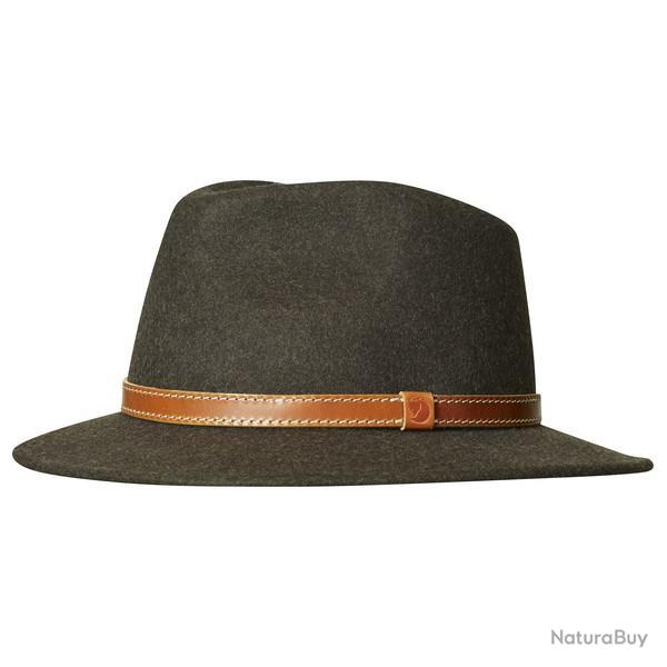 CHAPEAU FJALLRAVEN SORMLND FELT HAT DARK OLIVE TAILLE XL (011351)