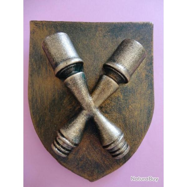 Blason avec Grenade � manche