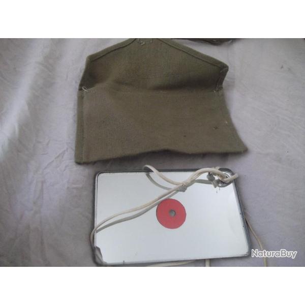 miroir de signalistion arm�e  fran�aise SOS  mod 1964