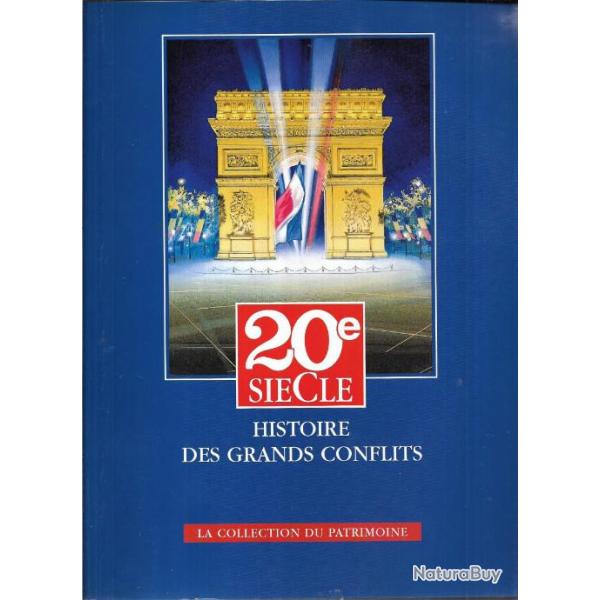 20e si�cle histoire des grands conflits 4 volumes , 1944 et 1945 , la seconde guerre mondiale