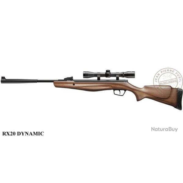 Carabine  plombs STOEGER RX20 4.5 mm (19.9 joules) - Lunette 4x32 Dynamic Bois