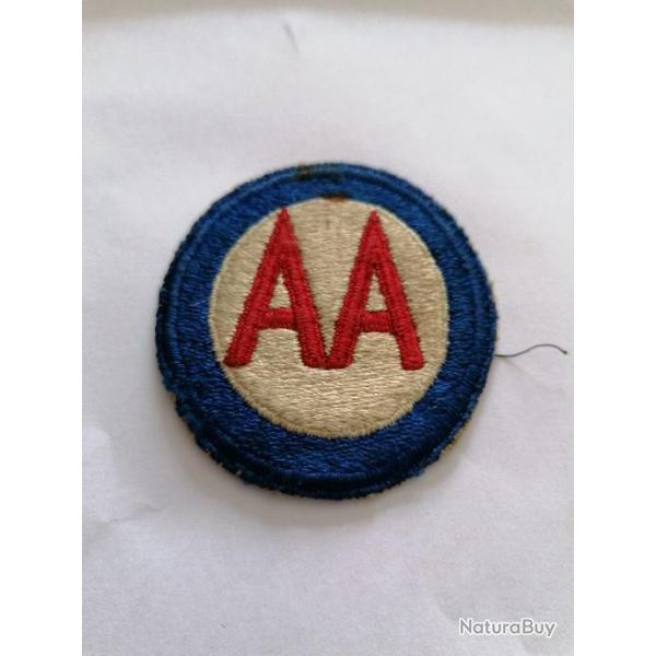Patch arm�e us ANTI AIRCRAFT ww2 ORIGINAL