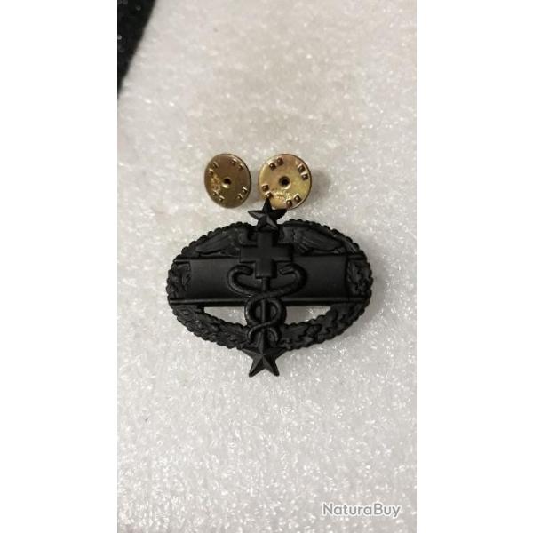 INSIGNE arm�e us COMBAT MEDICAL BADGE original