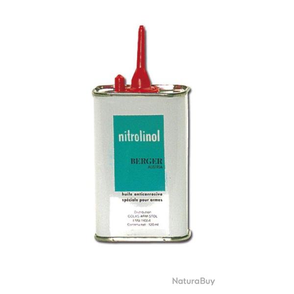 Burette d'huile anti-oxydante 120ml Nitrolinol