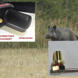 FORFAIT R&eacute;paration Connectique Antenne GARMIN ASTRO 320 ou ALPHA 100 ou ALPHA 50