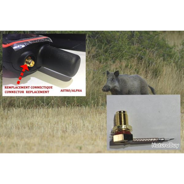 FORFAIT R�paration Connectique Antenne GARMIN ASTRO 320 ou ALPHA 100 ou ALPHA 50
