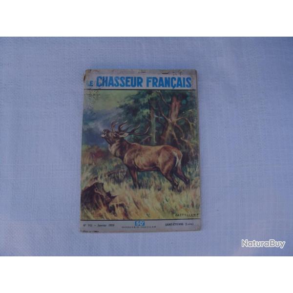 le chasseur franais de janvier 1959