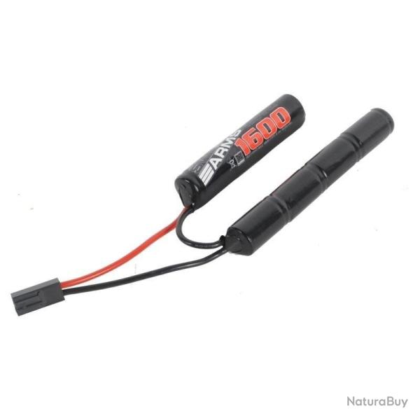 Batterie 8.4 Volt-1600 mAh Swiss Arms double baton 603246