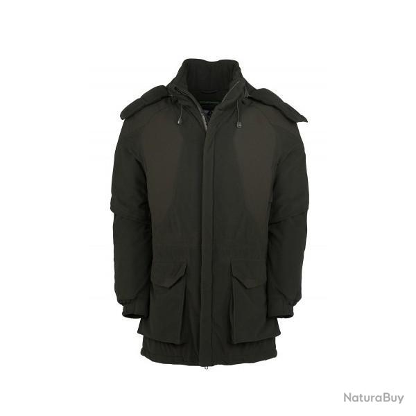 GLACIER veste X-JAGD uni vert