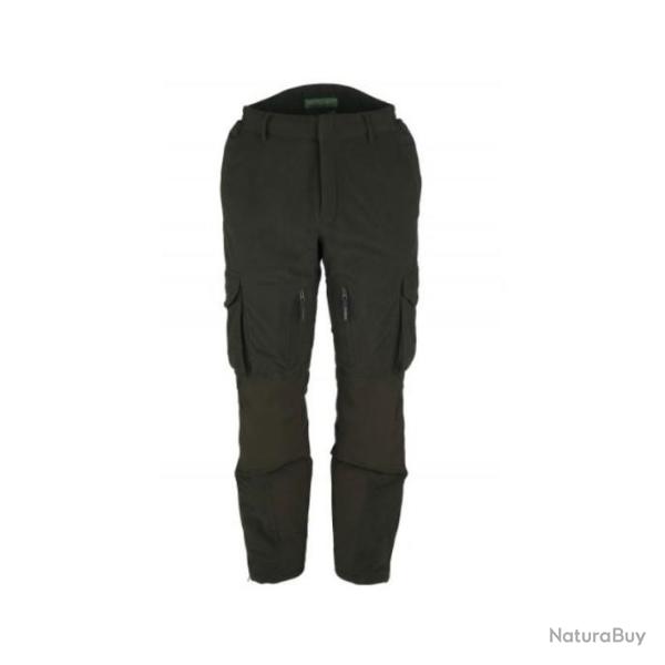 ICELANDER pantalon X-jagd coul. vert uni