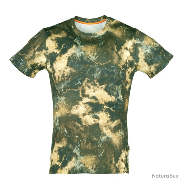 BRIAN t-shirt X-jagd camo orange