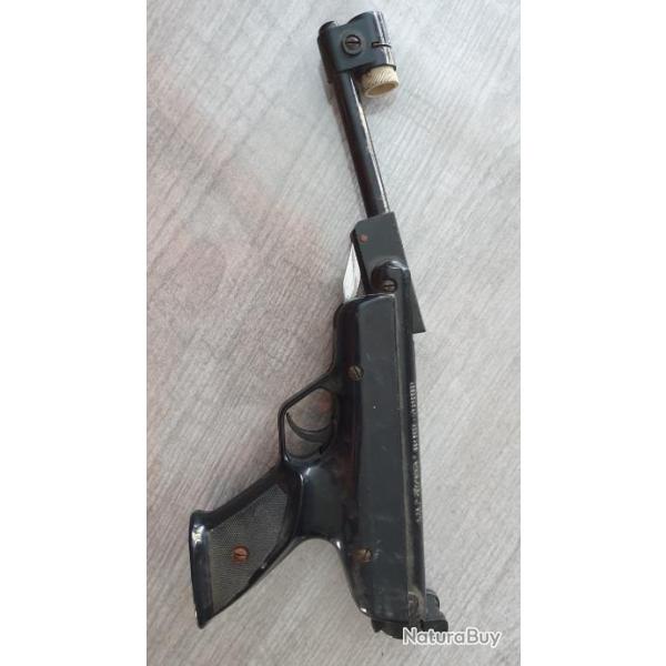 Pistolet a plomb Manu Arm Cal 4.5 made in France