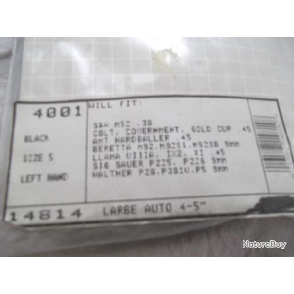 holster Bianchi  smith et wesson, colt , beretta , llama , walther