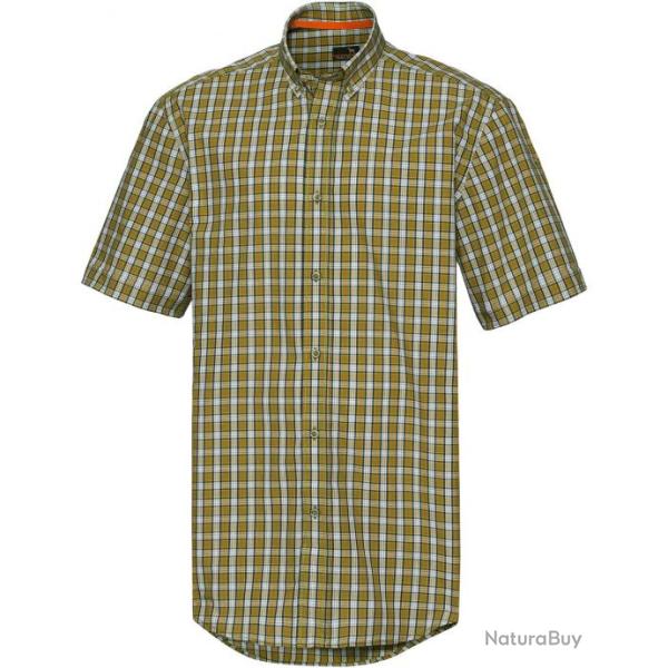 Chemisette Parforce Couleur Carreaux vert