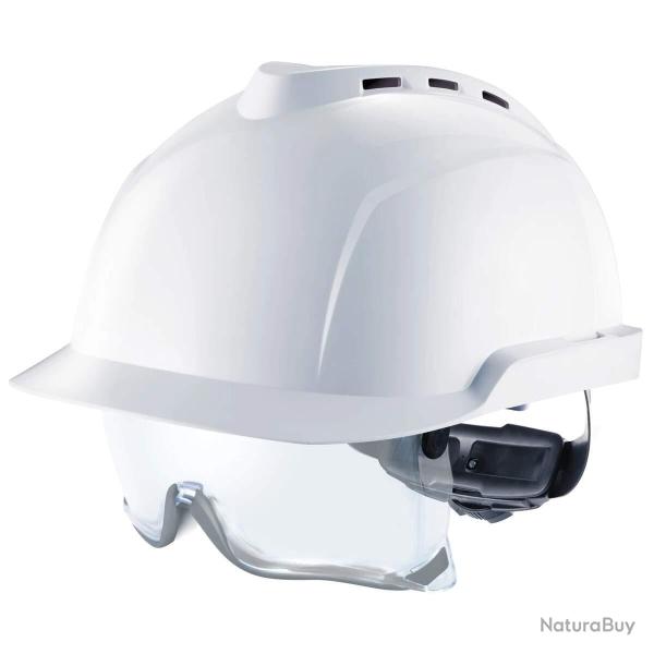 MSA V-GARD 930 Ventil� (Blanc), Harnais Fas-Trac