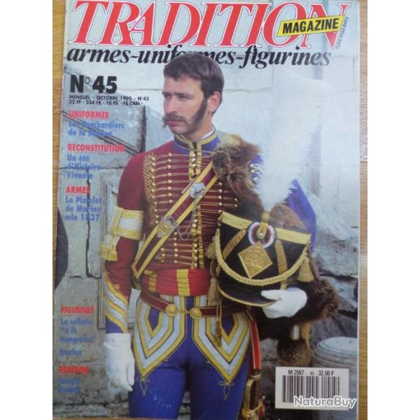 Tradition magazine N� 45
