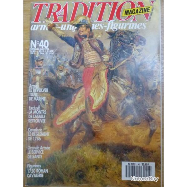 Tradition magazine N� 40