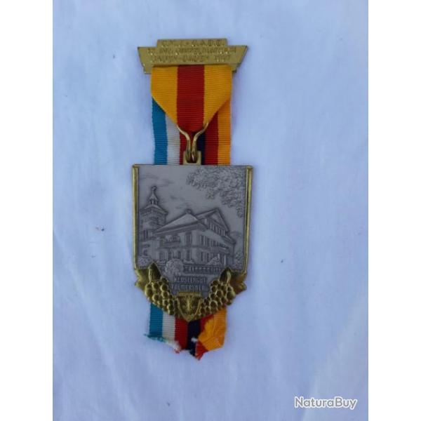 M�daille Allemande C.M.J -G.A.B.B Baden-Baden