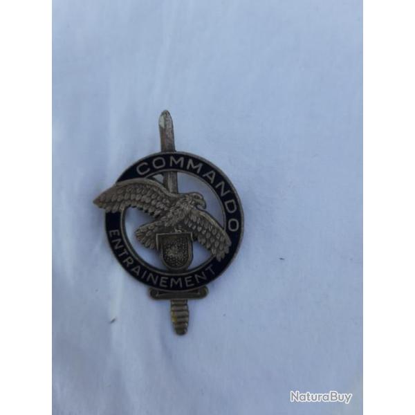 M�daille Broche  39/45 Commando Entrainement