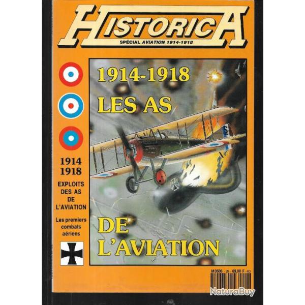 39-45 hors-s�rie historica n�28 1914-1918 les as de l'aviation sp�cial aviaton 1914-1918