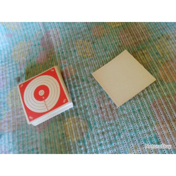 400 cibles carton  ( 8)