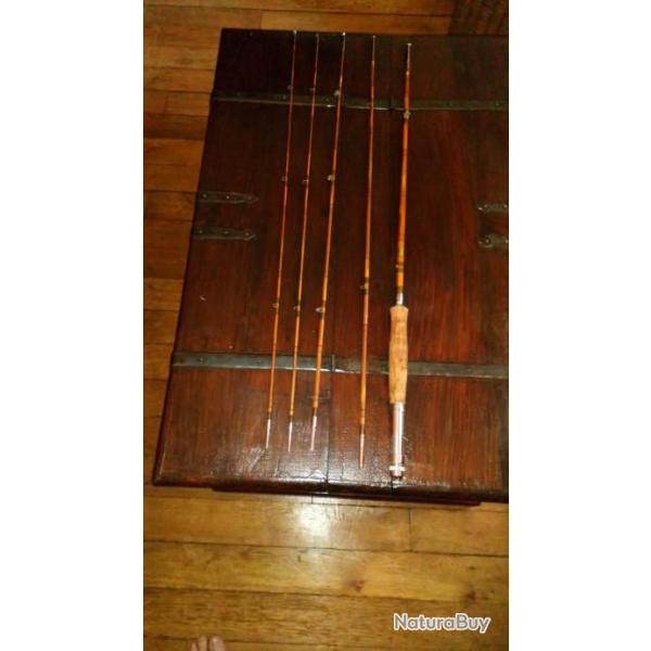 Canne lancer Bambou refendu DRAGON