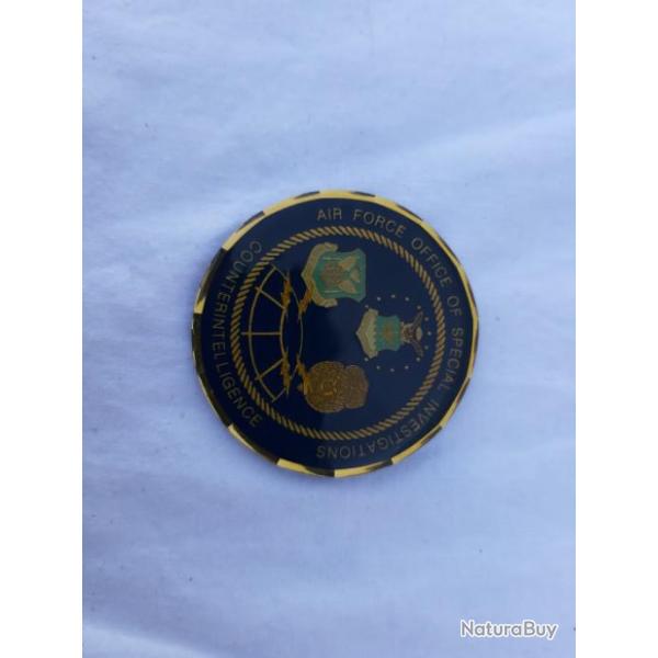 M�daille Air Force Special Investigation