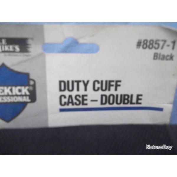 duty cuff Uncle Mike case-double