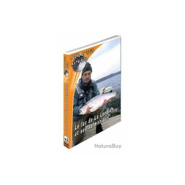 Promo: DVD Peche en lieux mythiques: Le lac de la Landie et ses salmonid�s