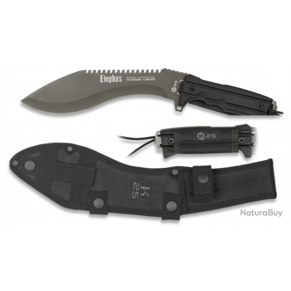 Machette coupe coupe �tui. 23cm K25 ALB