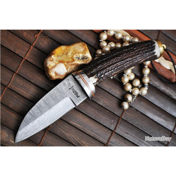 DAMAS CHASSE - BOIS DE CERF