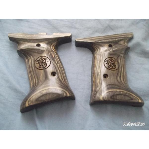 crosse match pour pistolet Smith et Wesson