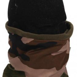 Tour de cou polaire camouflage vert SOMLYS
