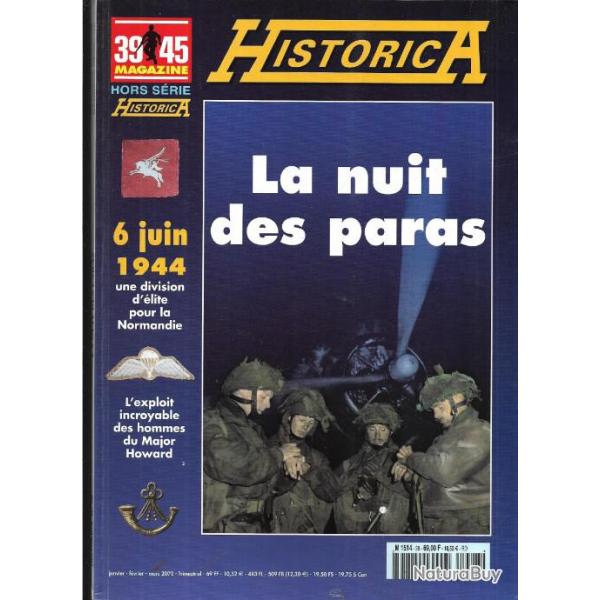 39-45 hors-s�rie historica n�70-71 la nuit des paras , pont de b�nouville, ancienne s�rie russie