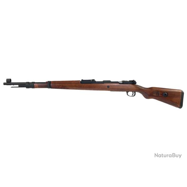 Fusil Kar98k Ressort Bois & Metal (Snow Wolf)