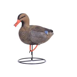 Appelant colvert femelle cou droit sur pied en acier
