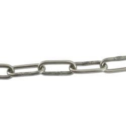 Cha&icirc;ne acier diam&egrave;tre 3 mm longueur 25m