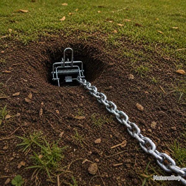 Cha�ne acier diam�tre 3 mm longueur 25m