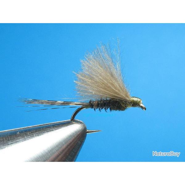 PECHE MOUCHE - 3 CDC THQ KAKIS H20