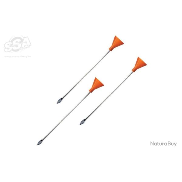 Traits pour sarbacane BIG BORE MINI darts BROADHEAD (lot de 50)